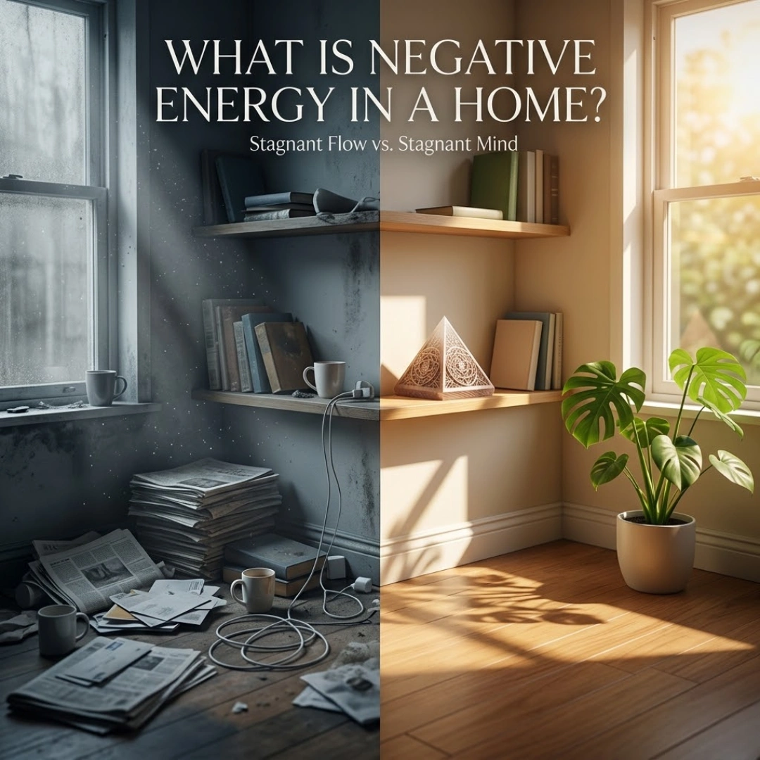 What Is Negative Energy in a Home